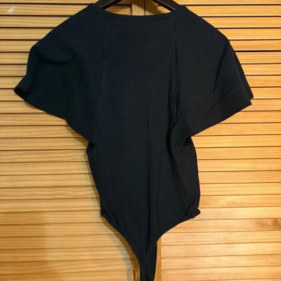 Free People Black bodysuit size medium - Picture 7 of 7